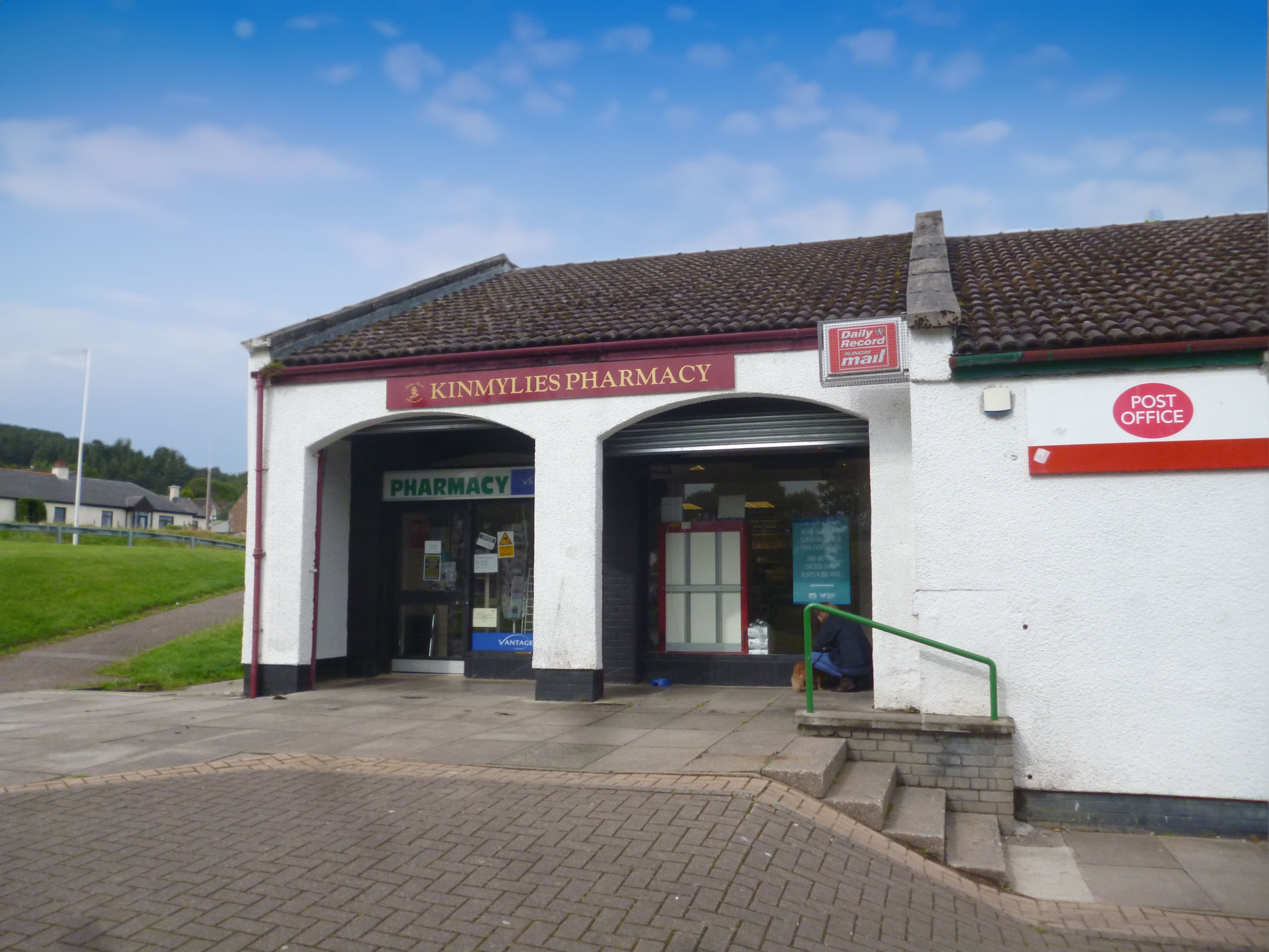 Kinmylies Pharmacy in Inverness has been sold Christie & Co